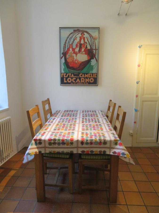 Casa Speranza Apartment Locarno Bagian luar foto