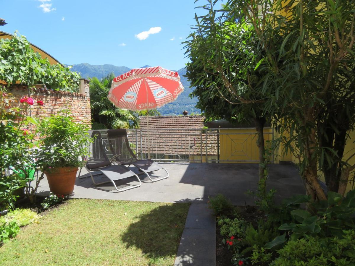 Casa Speranza Apartment Locarno Bagian luar foto