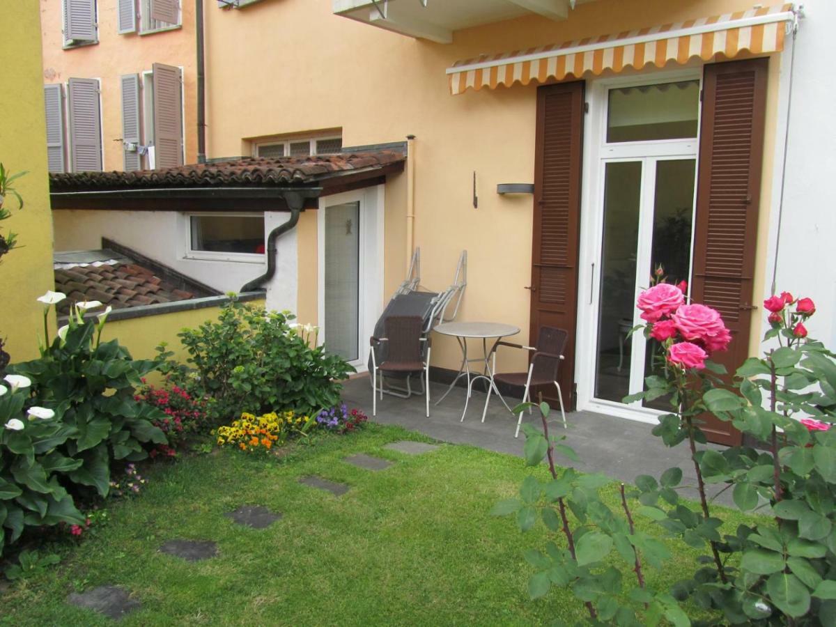 Casa Speranza Apartment Locarno Bagian luar foto